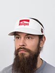 Козырек AMERICAN NEEDLE арт. 19H002A-MULLI Mulligan Tour Visior (белый)